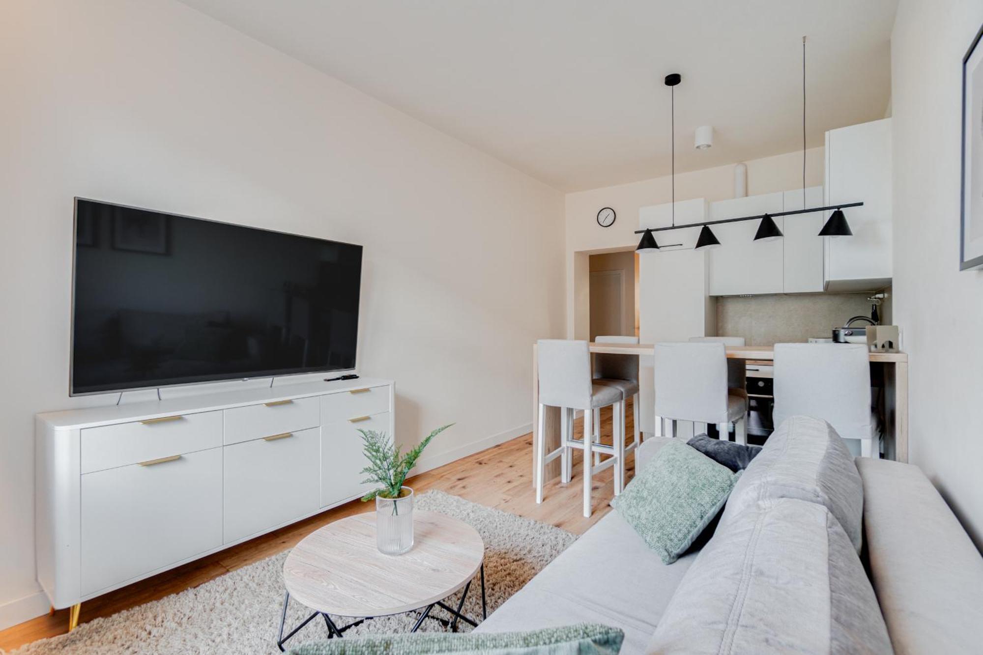 Bright Day Apartment - Self Check-In 24H, 10 Min Market Square Вроцлав Екстер'єр фото