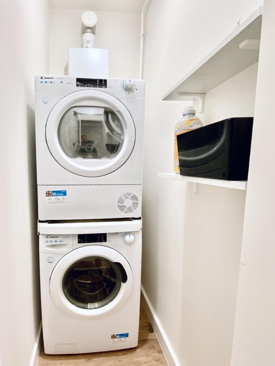 Bright Day Apartment - Self Check-In 24H, 10 Min Market Square Вроцлав Екстер'єр фото