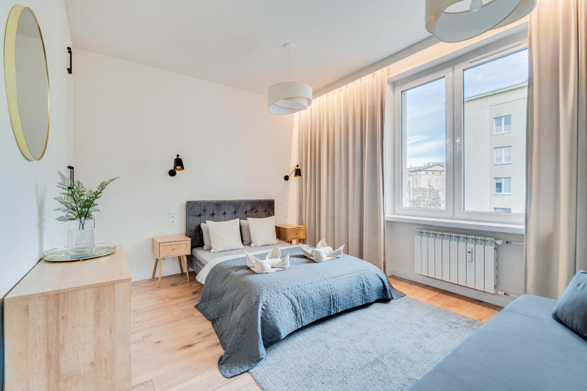 Bright Day Apartment - Self Check-In 24H, 10 Min Market Square Вроцлав Екстер'єр фото