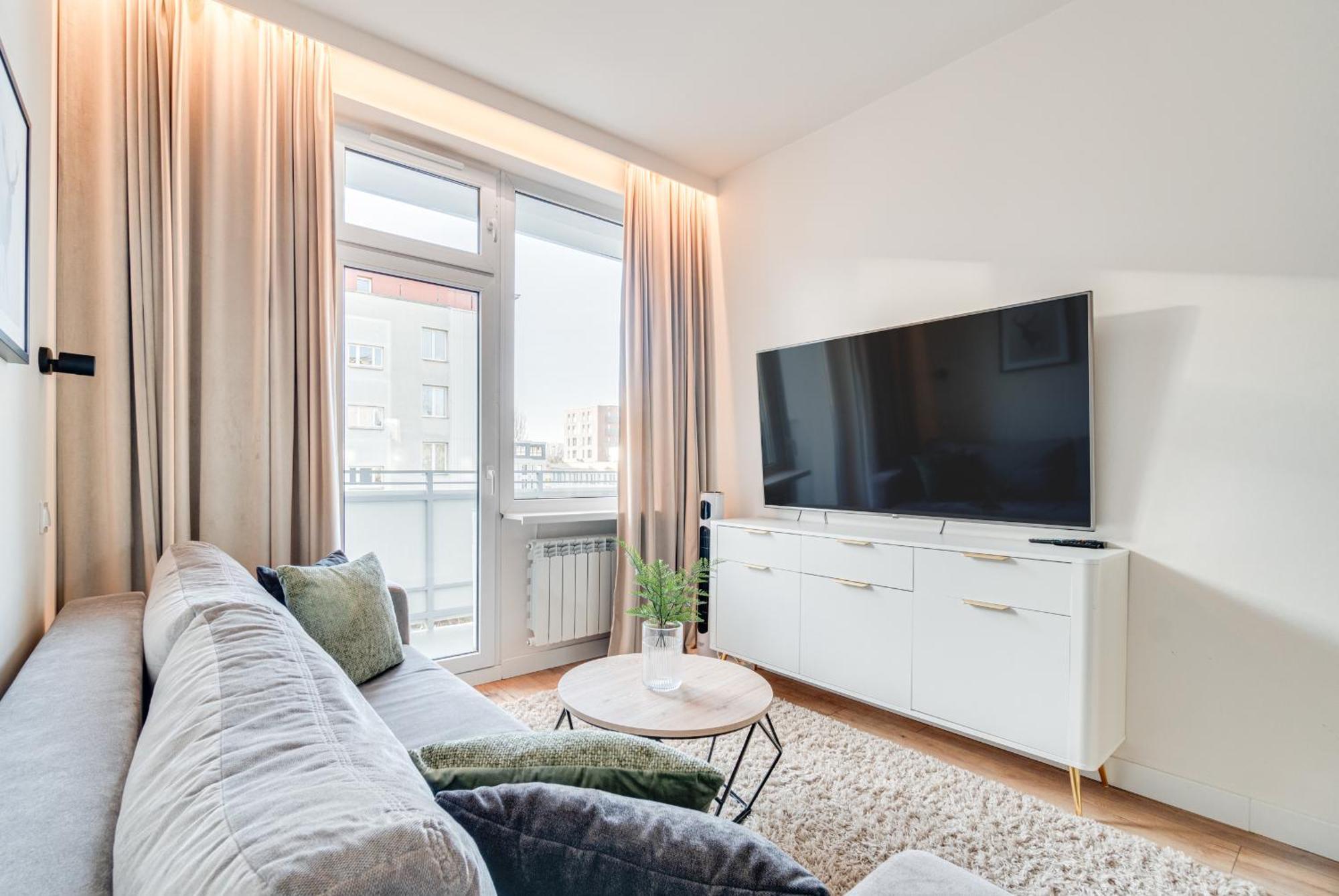 Bright Day Apartment - Self Check-In 24H, 10 Min Market Square Вроцлав Екстер'єр фото